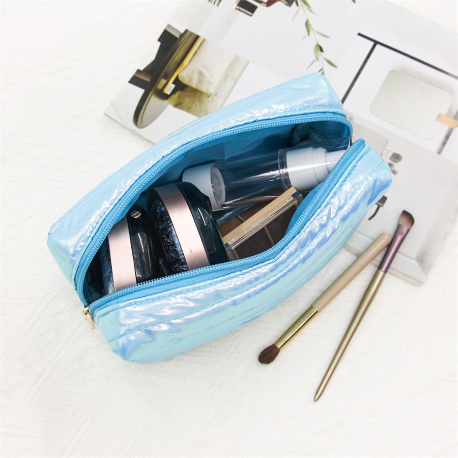 Q&N waterproof cotton makeup bag