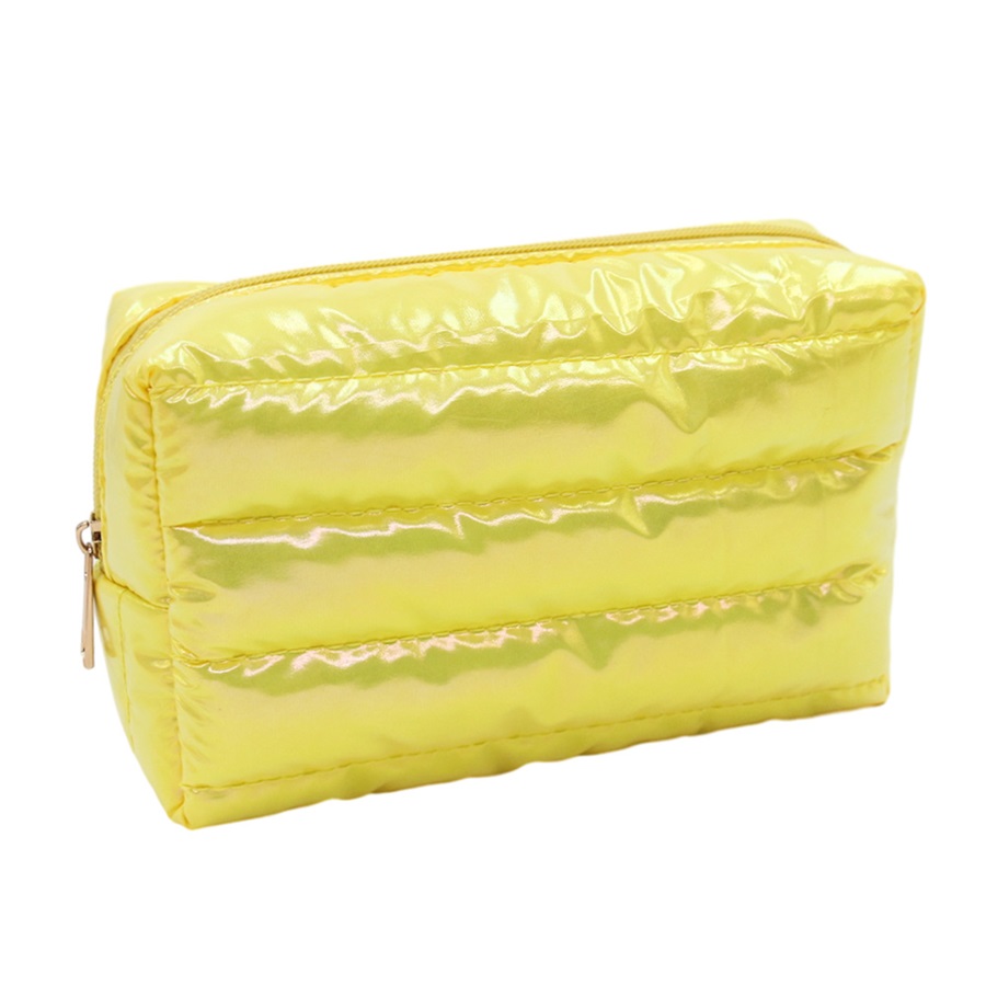 Q&N waterproof cotton makeup bag