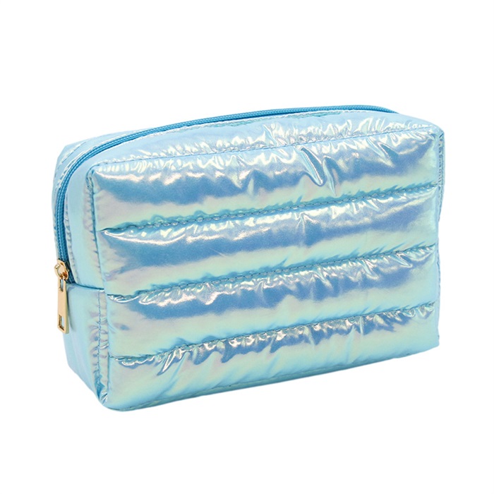 Q&N waterproof cotton makeup bag