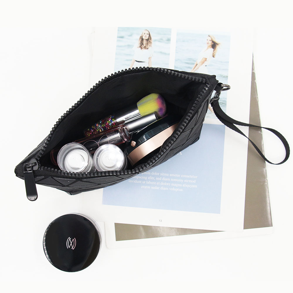 Q&N bags travel diamond makeup bags for females