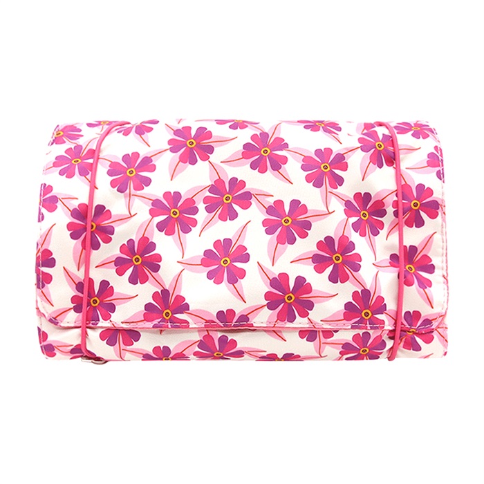 Q&N removable roller for four mesh makeup bags