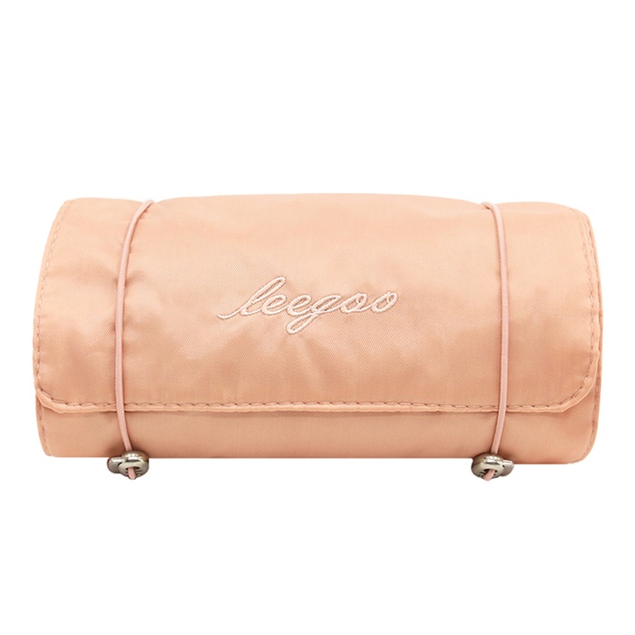 Q&N removable roller for four mesh makeup bags