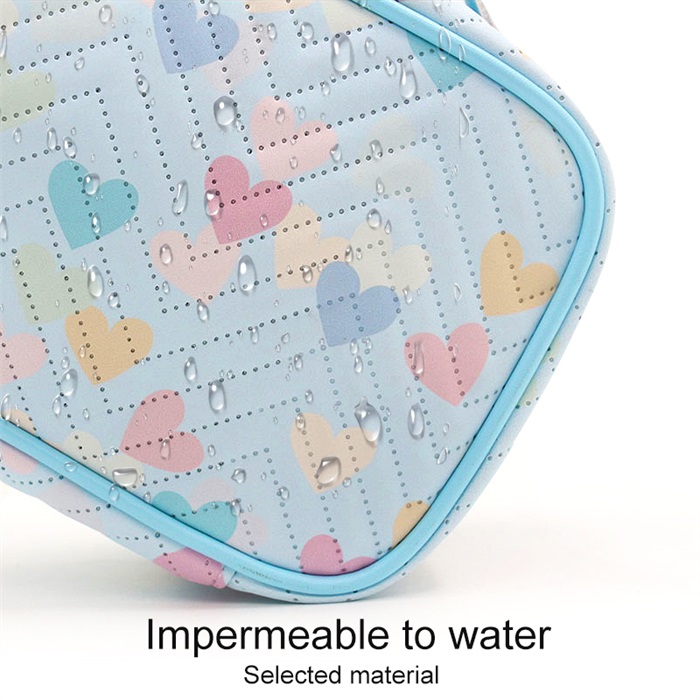 Q&N storage bag waterproof makeup tote bag for women