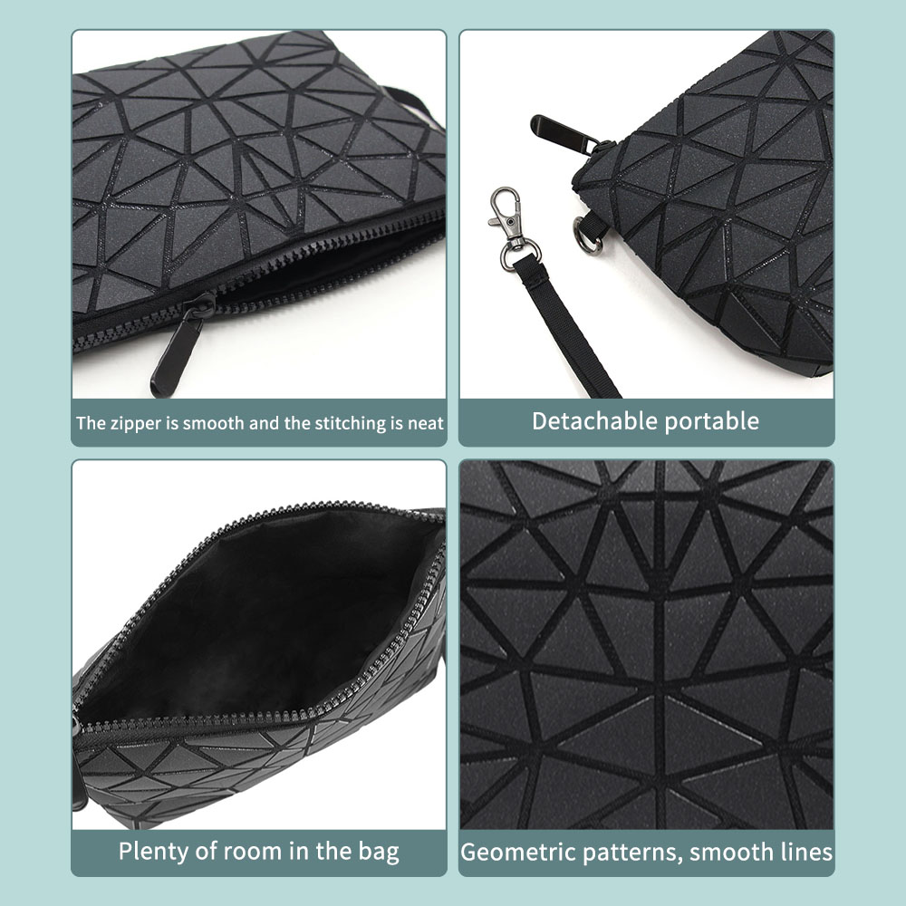 Q&N bags travel diamond makeup bags for females