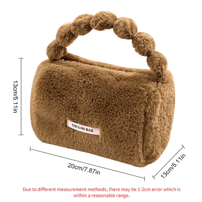 Q&N makeup handbag cosmetic toiletries storage bag