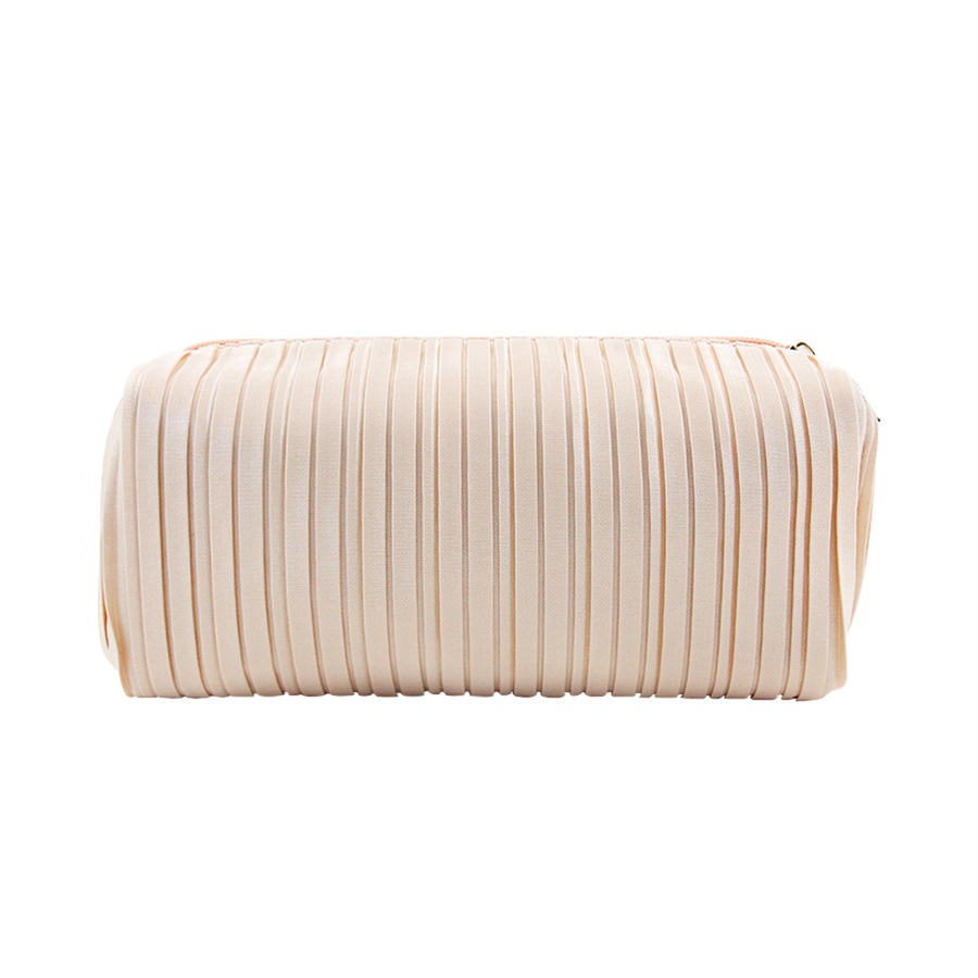 Q&N drawstring polyester bucket makeup bag