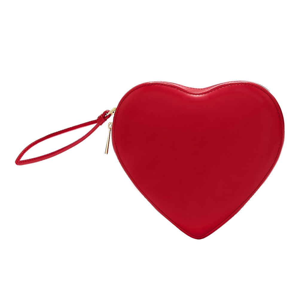 Valentine's Day heart-shaped cosmetic bag, a fashionable choice full of love