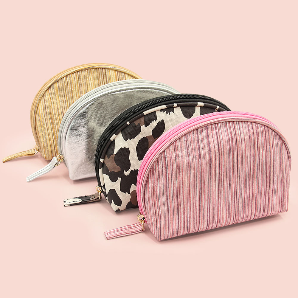 Q&N Shell-shaped Cosmetic Bag: Natural Beauty, Exquisite Storage Art