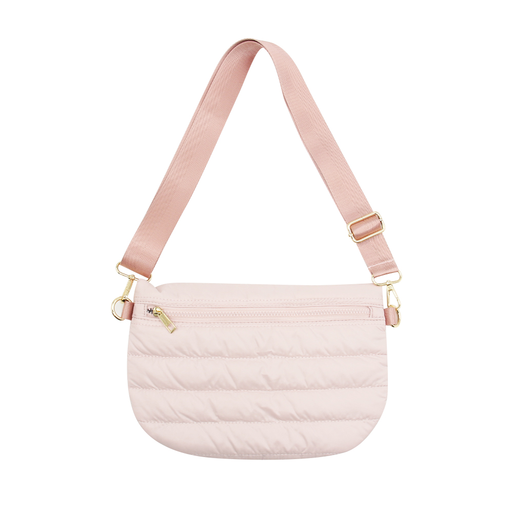 Q&n Introduces Stylish and Functional Feathered Quilted Sling Bags for Winter Fashion