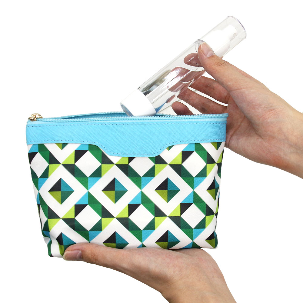 Q&n Cosmetic Bag Company Unveils Modern, Geometric Handbag That's a Perfect Blend of Art and Function