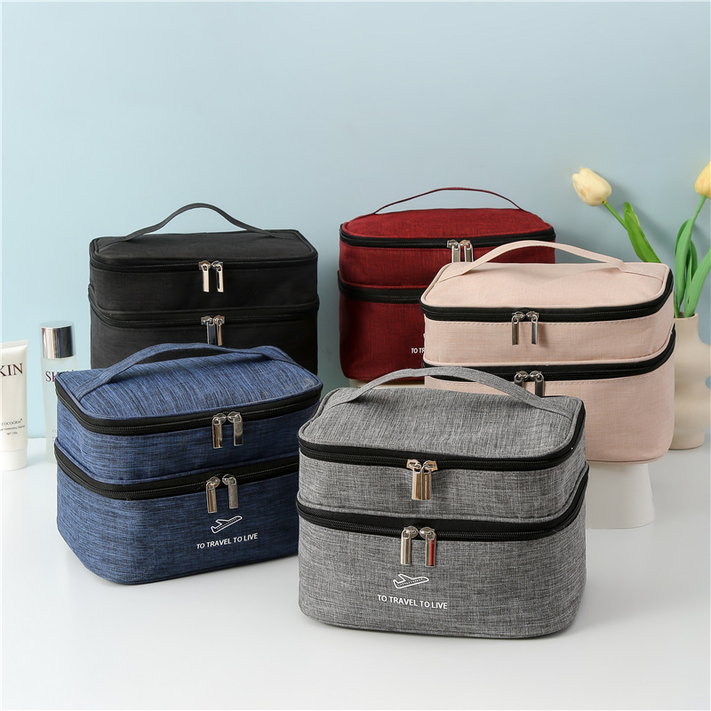 Double-Decker Storage Bag: The Perfect Companion for Your Next Adventure!