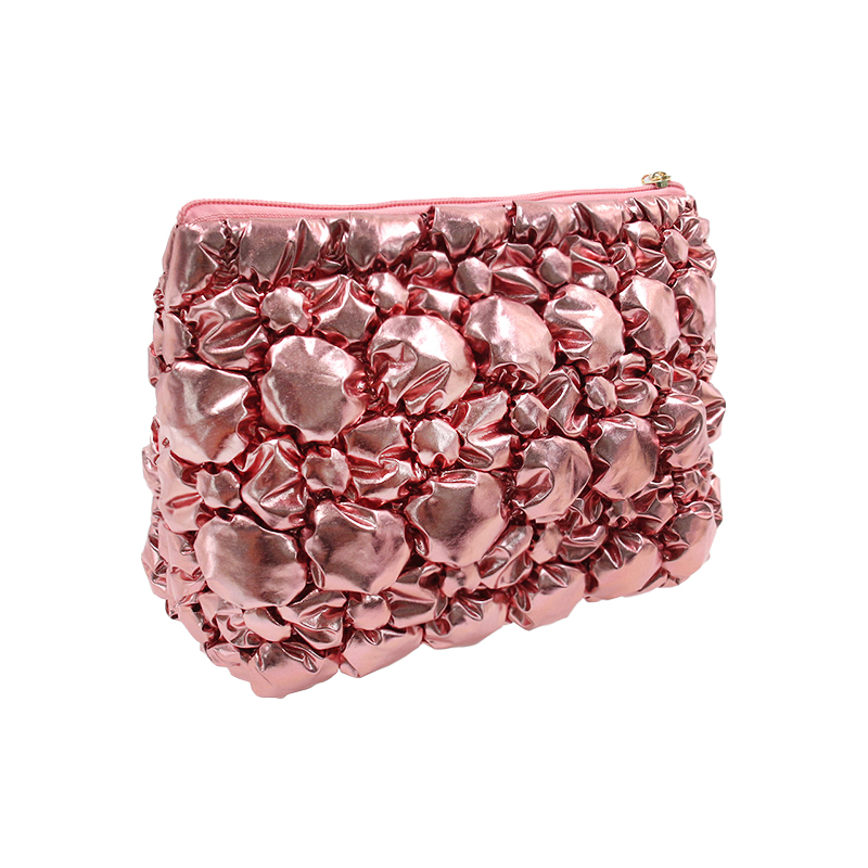 Cozy Cotton Interlining Cosmetic Bag: A Warm and Practical Choice for Your Beauty Essentials!