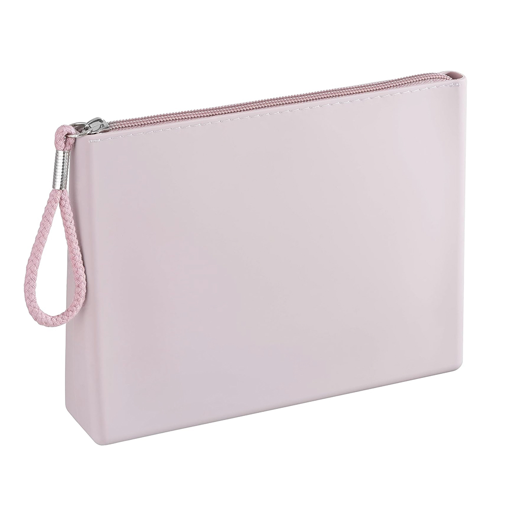 Q&N Unveils a Stylish Pink Cosmetic Bag for All Your Beauty Needs