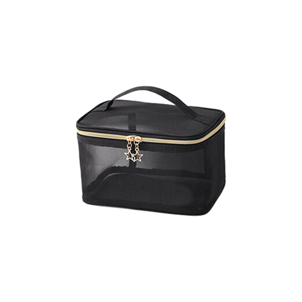 Are you searching for a stylish and practical cosmetic bag that can keep your beauty essentials organized during your travels?