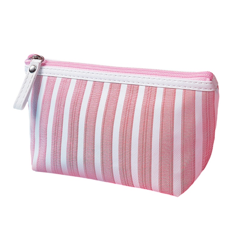 Discover the Perfect Travel Companion with Q&N's Striped Cosmetic Bag?