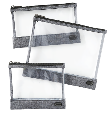 Versatile and Practical Transparent Zippered Pouches – Ideal for All Your Beauty Needs?