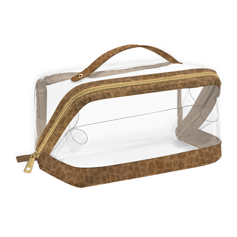 Are you searching for a cosmetic bag that seamlessly blends everyday practicality with thoughtful design?