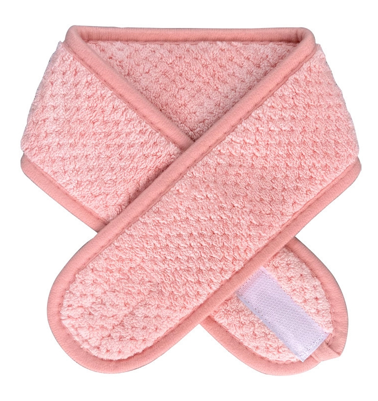 Custom Logo Spa Facial Headband Makeup Hair Wrap Adjustable Hair Band Soft