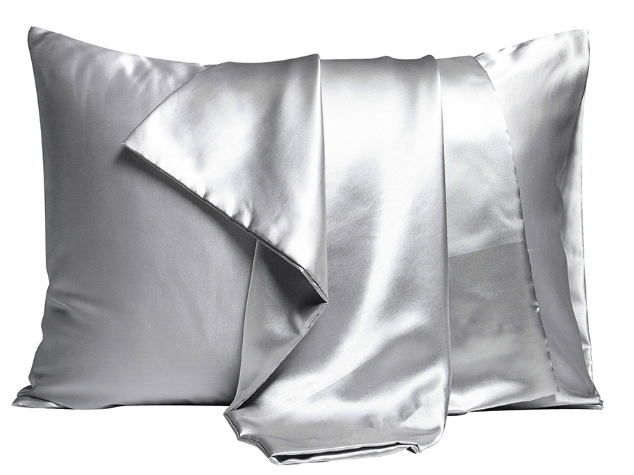 Custom Logo Us Standard Size Satin Pillow Case Set of 2 for Hair and Skin Pillow Case Satin