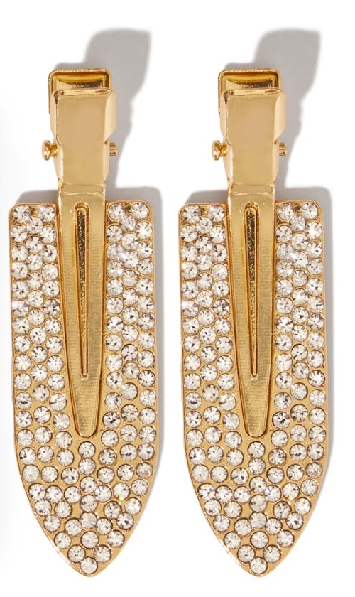 Professional Alloy Hair Clips for Women and Girls Makeup Hair Styling Clips Metal Material