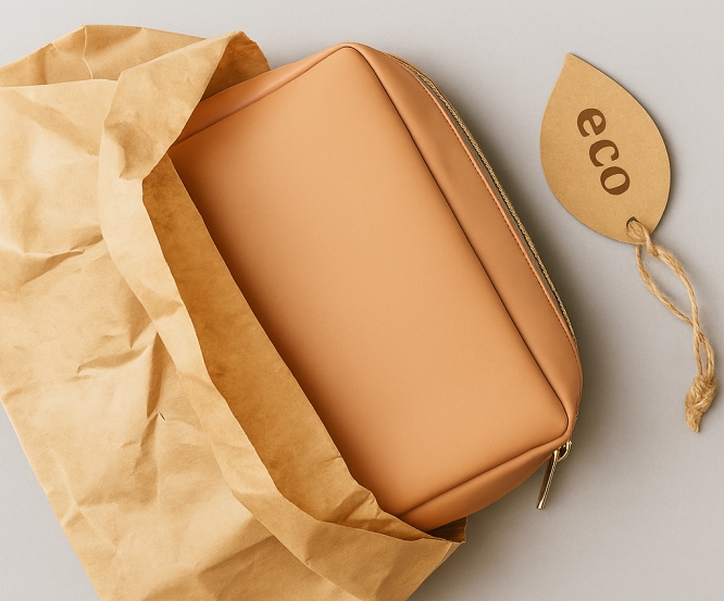 Why Sustainable Packaging Matters in Cosmetic Bag Manufacturing？