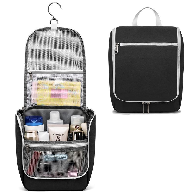 What should go into a men’s toiletry bag?