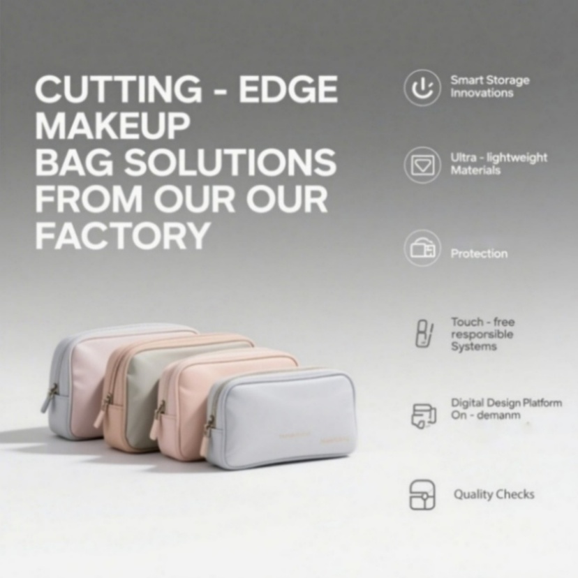 How do I store my makeup bag when not in use?