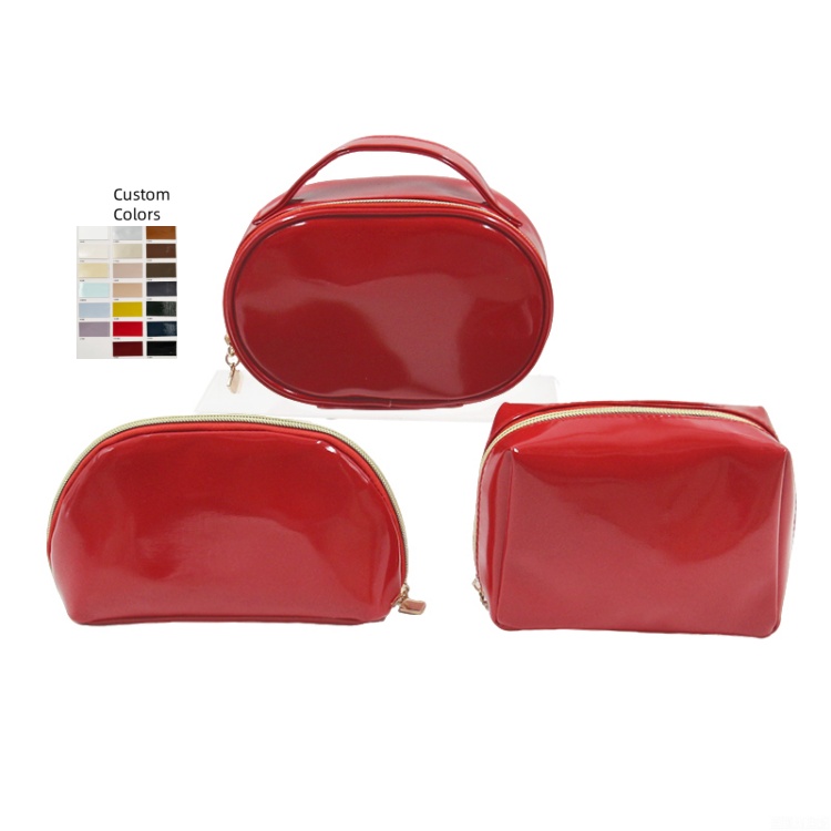 What color cosmetic bags are trending in 2025?