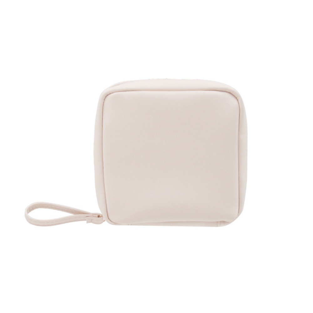 What is the lightest cosmetic bag material?