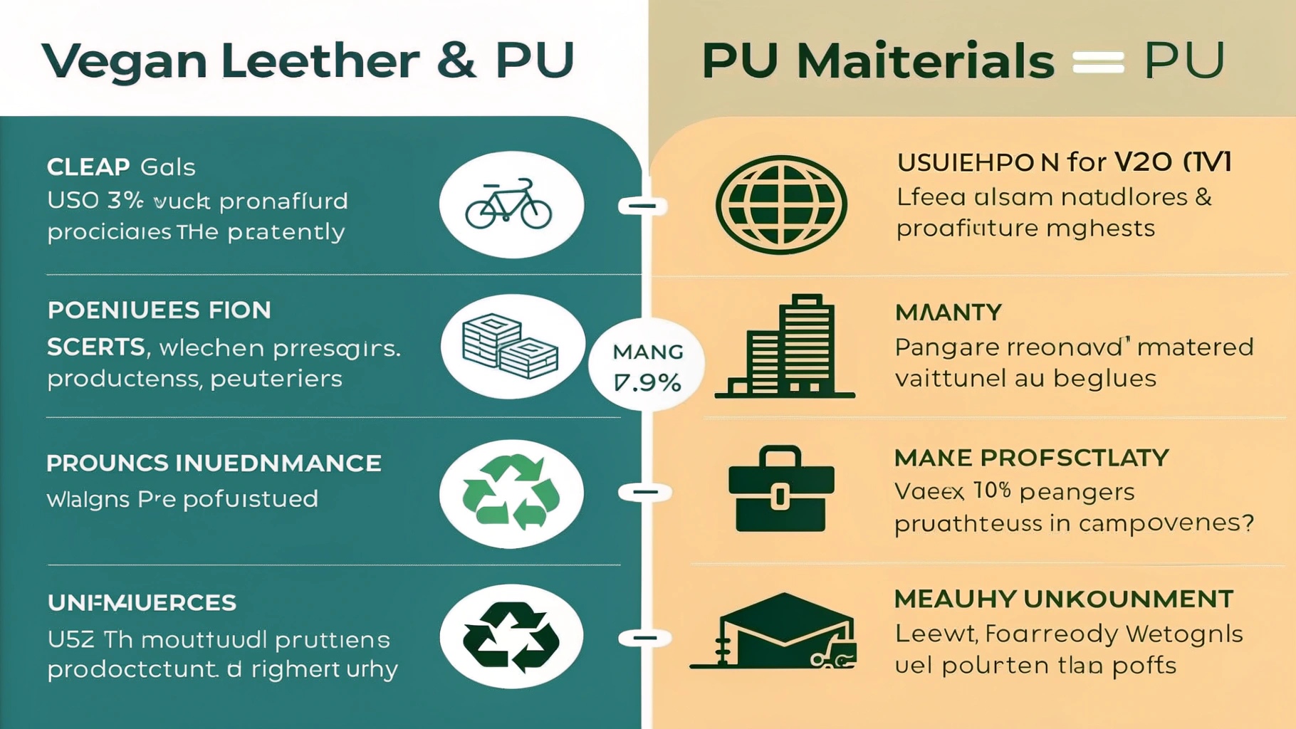Vegan Leather vs. PU: Manufacturer’s Material Guide for Luxury Wholesale Cosmetic Bags