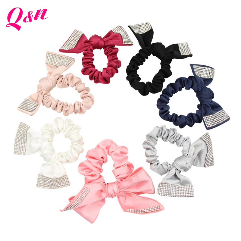 Factory Direct custom hair scrunchies from China