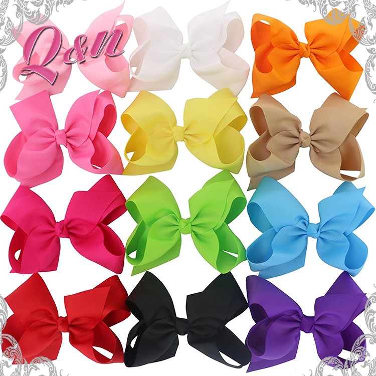 Custom best clips for hair bows factory
