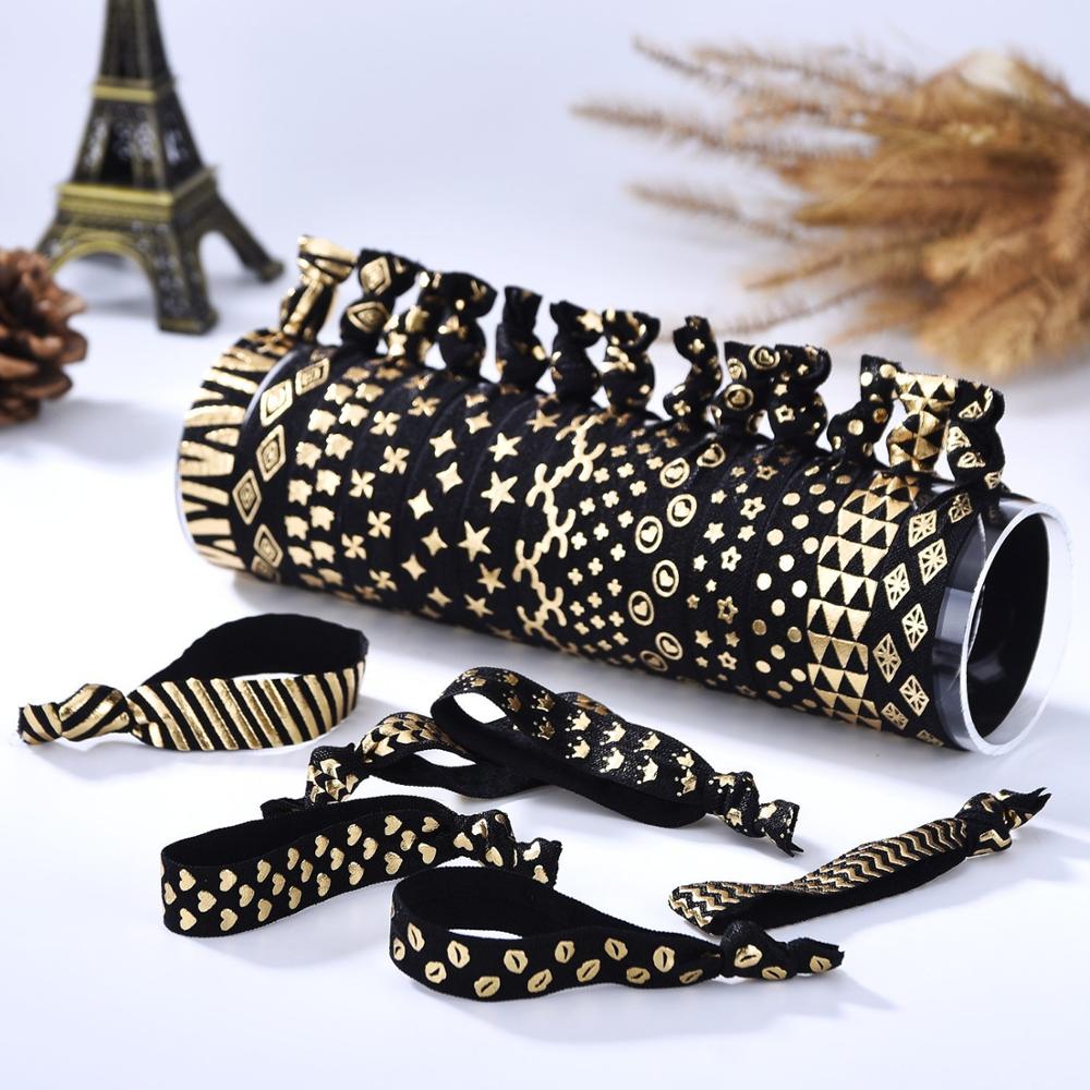 Custom thin hair ties with good price