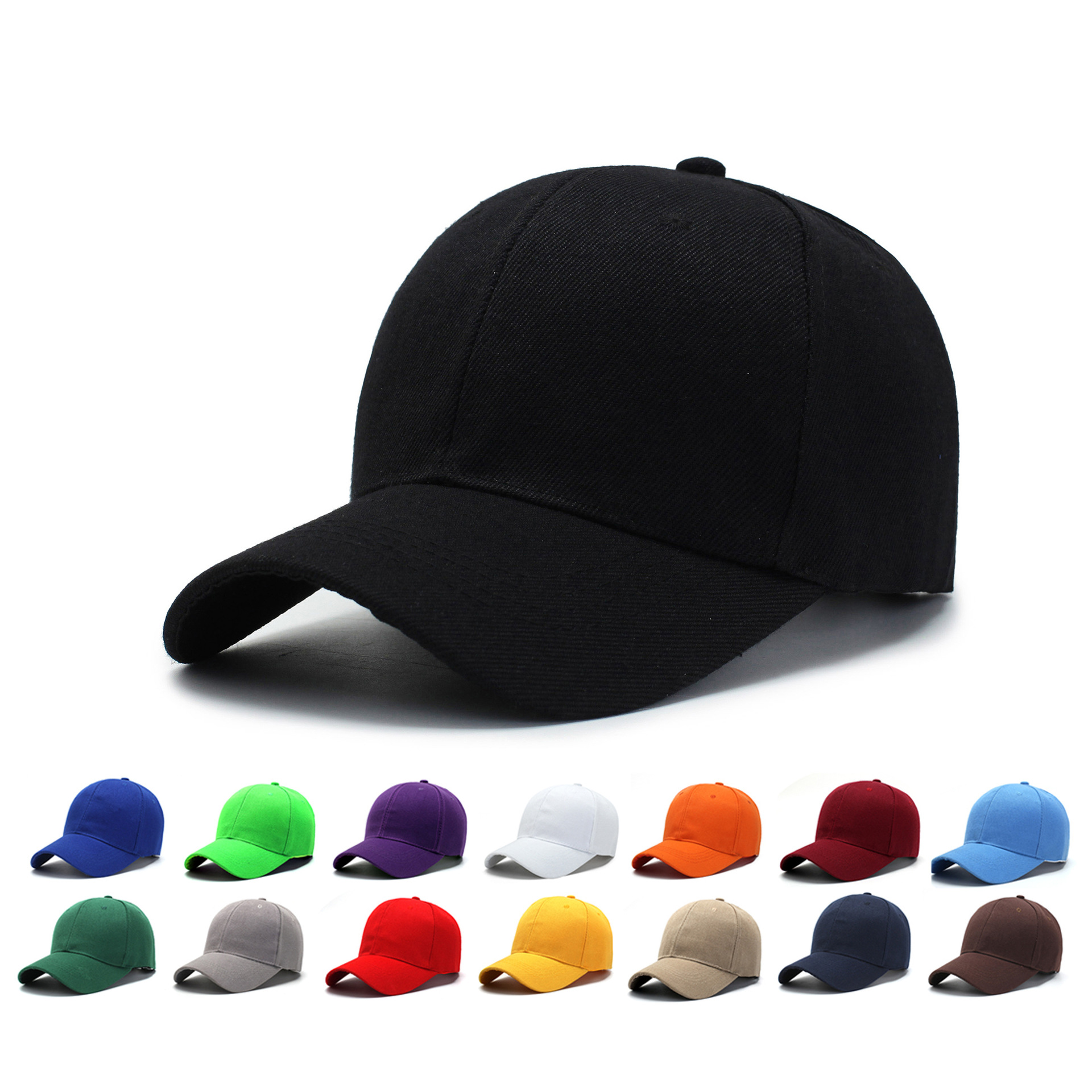 Hot Selling best low profile baseball cap with good price