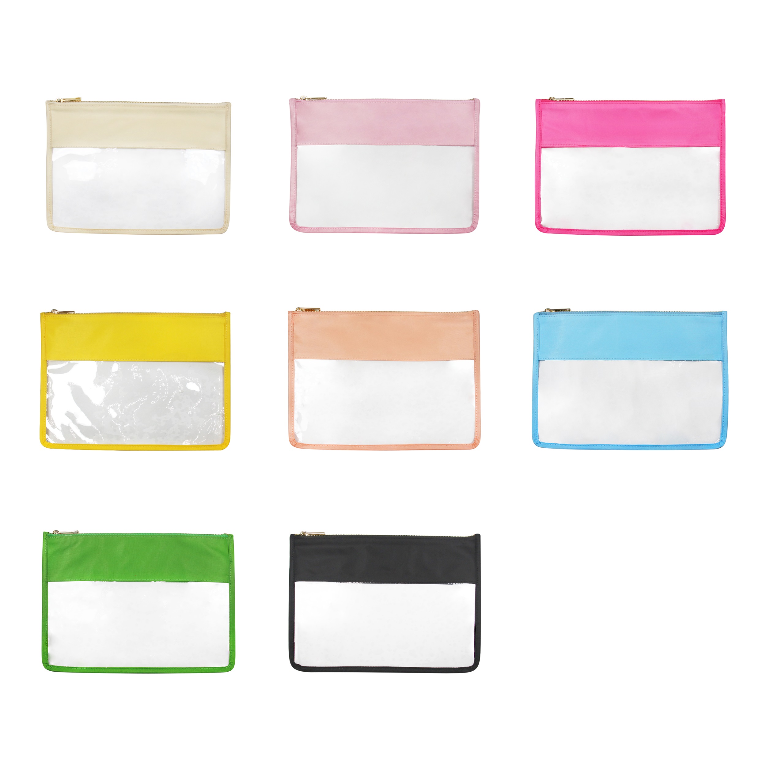 clear cosmetic bag factory