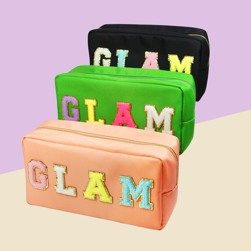 cosmetic bag makeup supplier