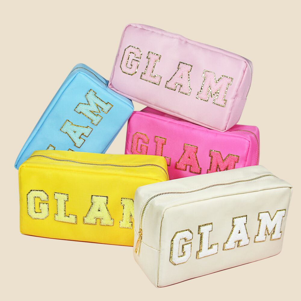 Custom bulk cosmetic bags with good price