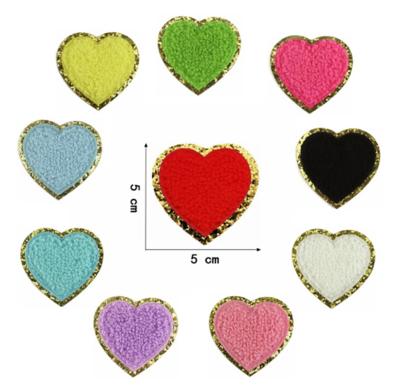 Custom custom embroidery patches for heat press factory-1