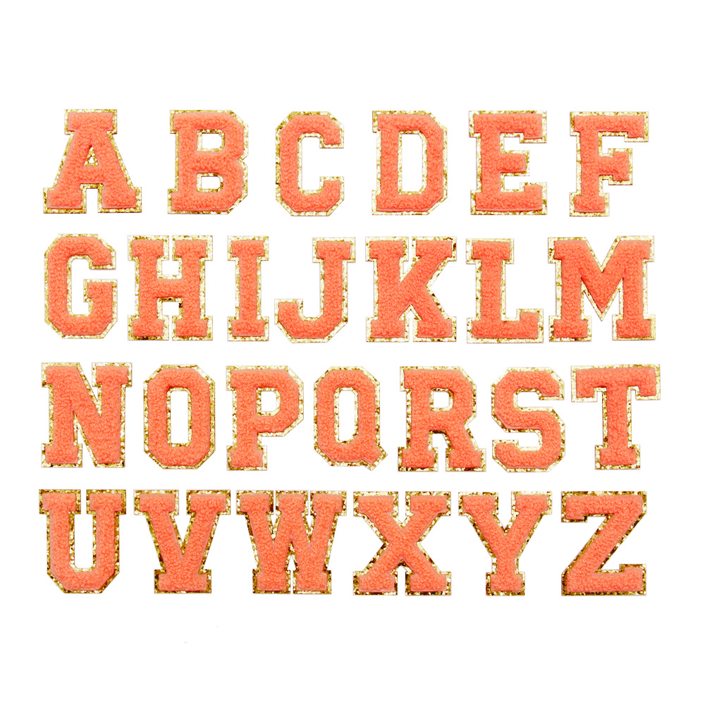 Customized cute embroidery patches from China