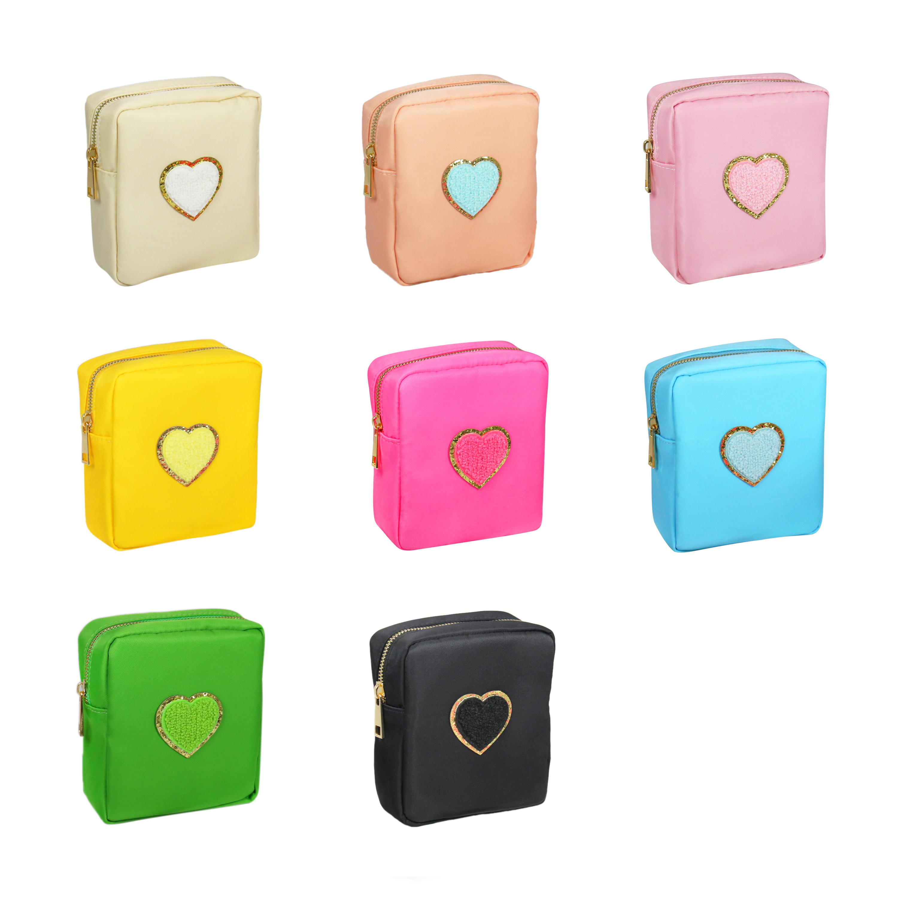 small nylon cosmetic bag factory